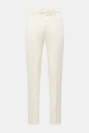 MARCO PESCAROLO jogger pants 'Evo' cream