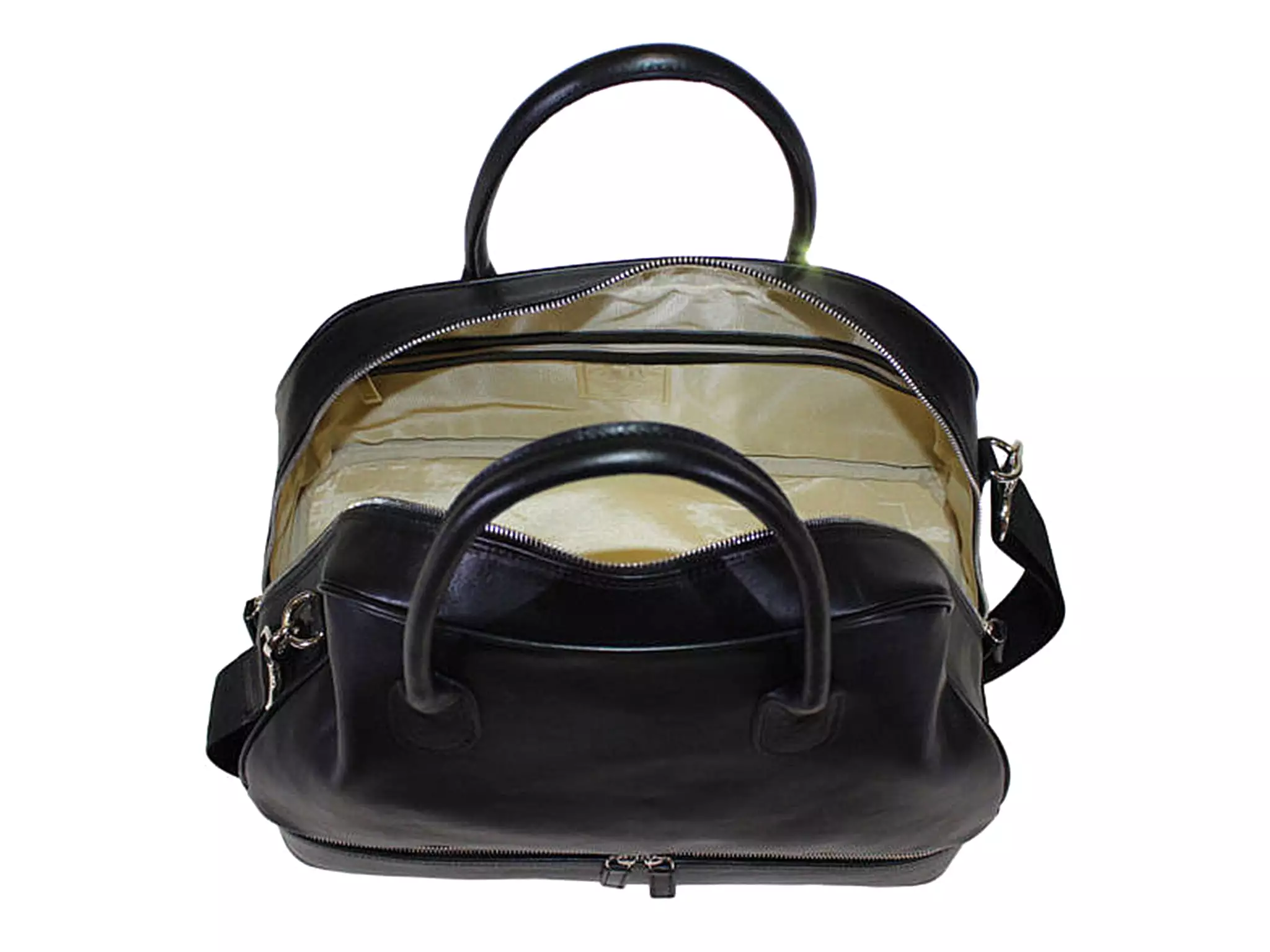 Marco Polo Club Travel Bag Black