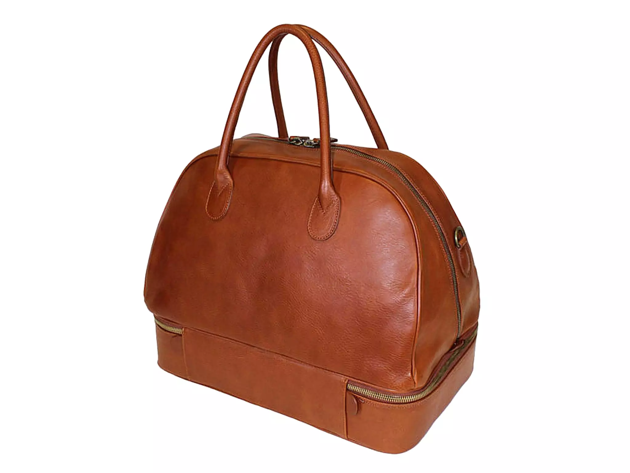 Marco Polo Club Travel Bag Cognac