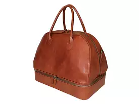 Marco Polo Club Travel Bag Cognac