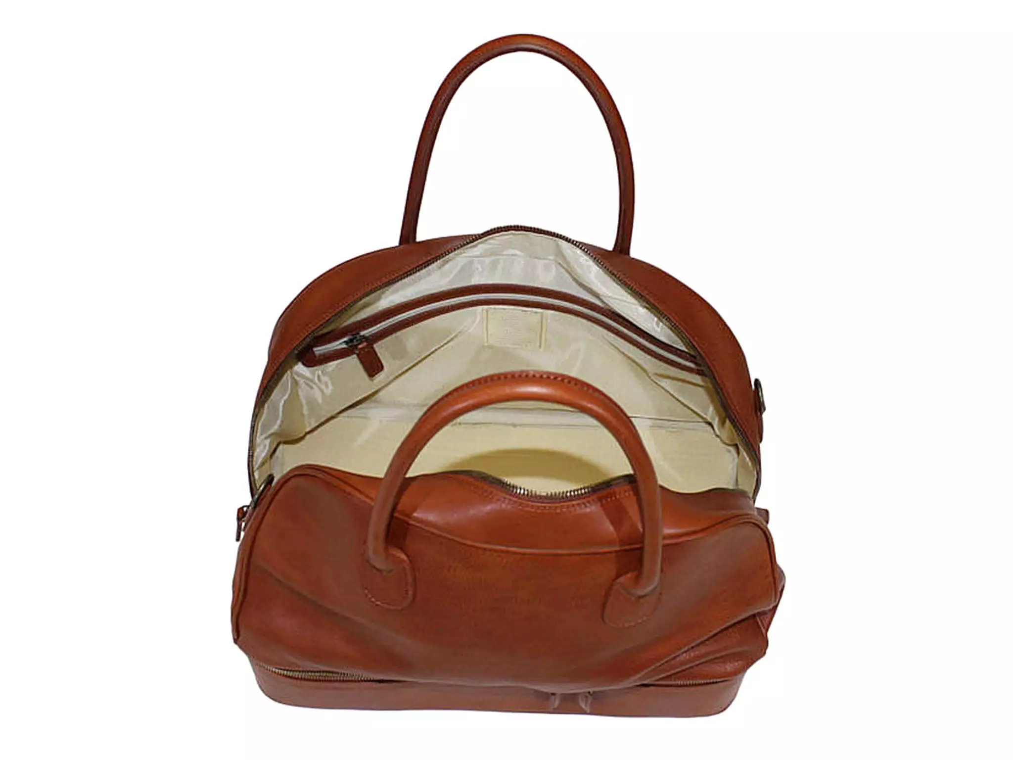 Marco Polo Club Travel Bag Cognac