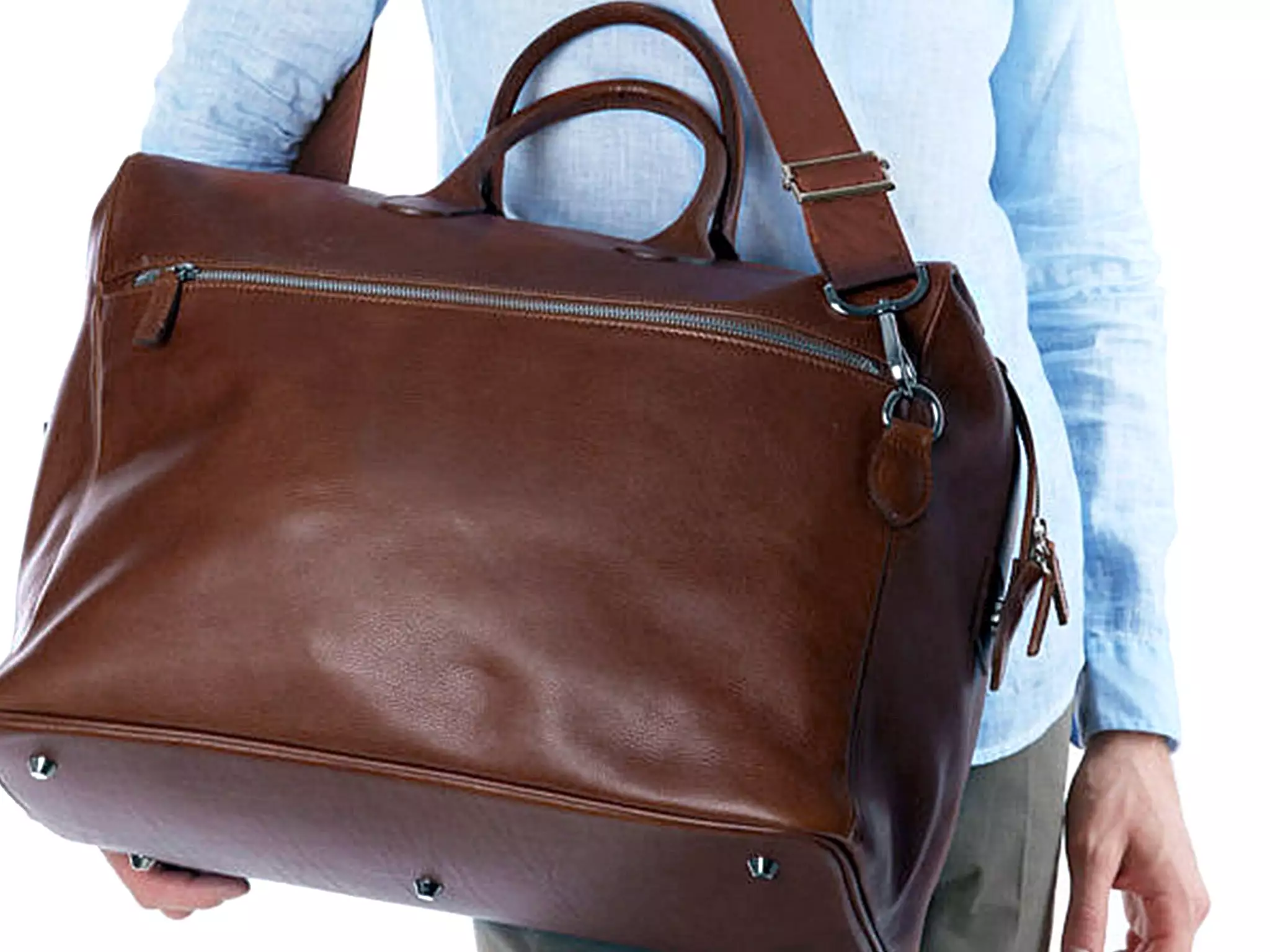 Marco Polo Executive Travel Bag Brown