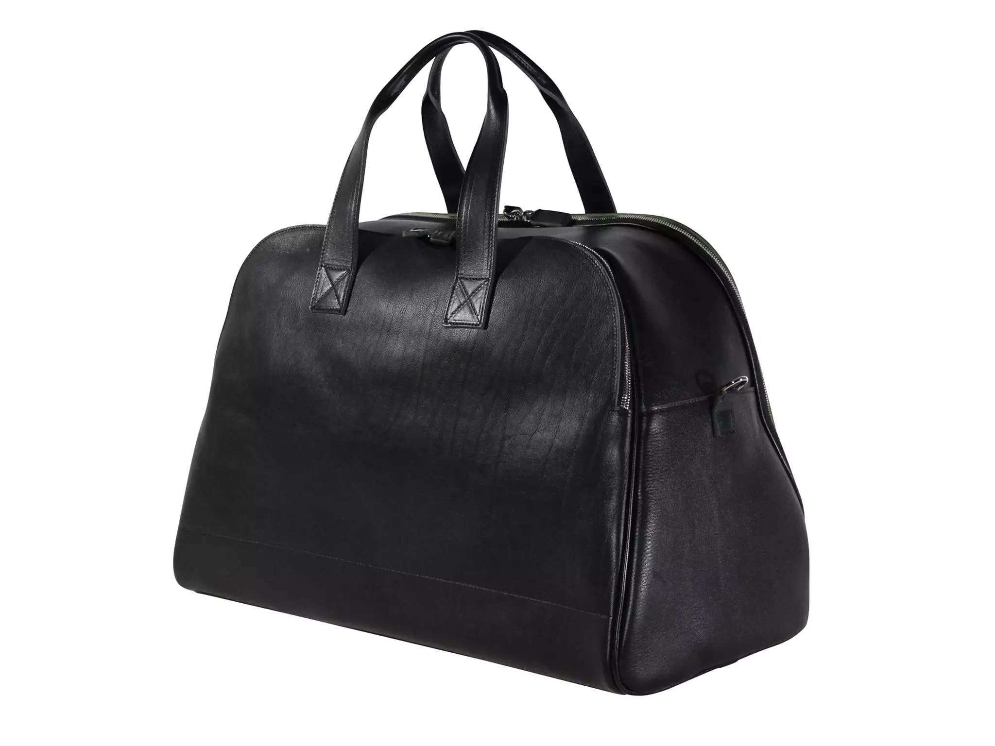 Marco Polo Luxury Travel Bag Black