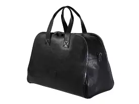 Marco Polo Luxury Travel Bag Black