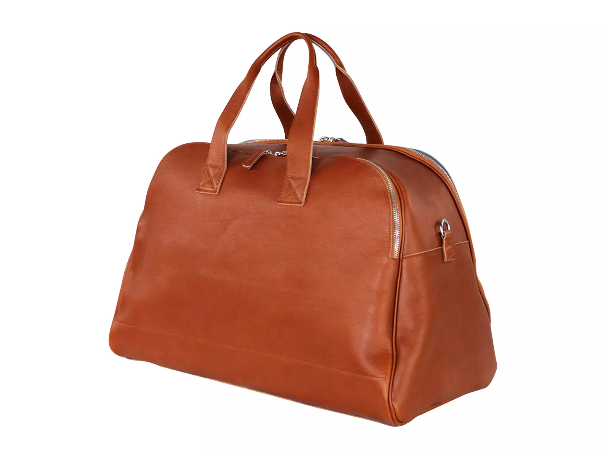 Marco Polo Luxury Travel Bag Cognac