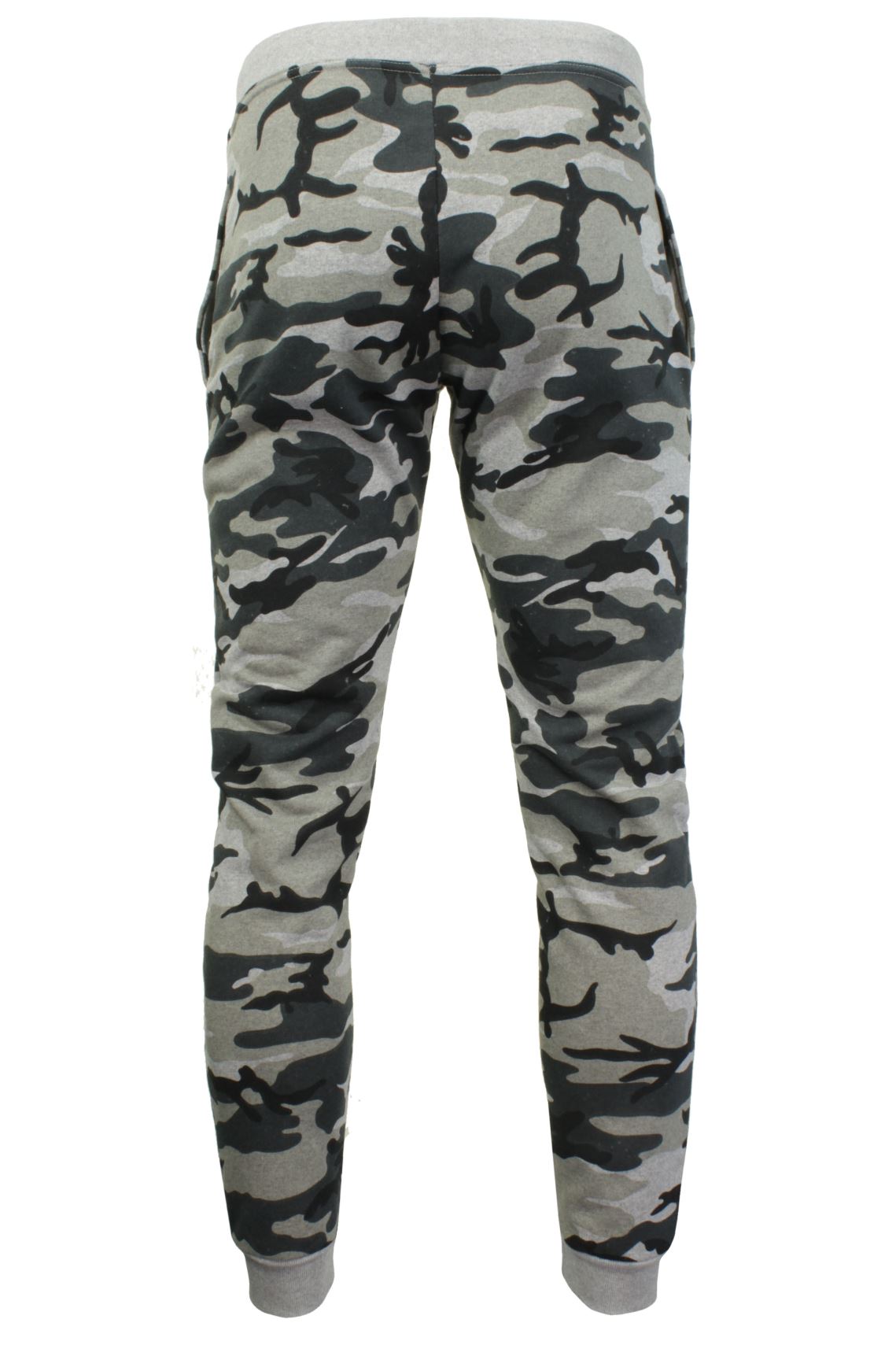 Mens Camouflage Print Joggers/ Gym Running Pants - Skinny Fit - by Xact