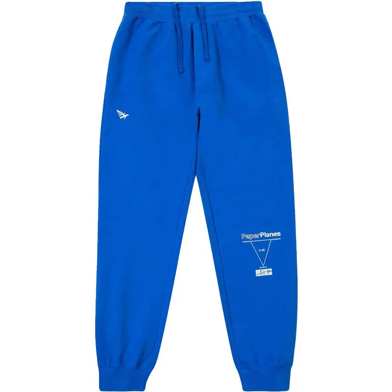 Men's Garment Dyed Fleece Jogger Pants, Galaxy Blue