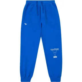 Men's Garment Dyed Fleece Jogger Pants, Galaxy Blue