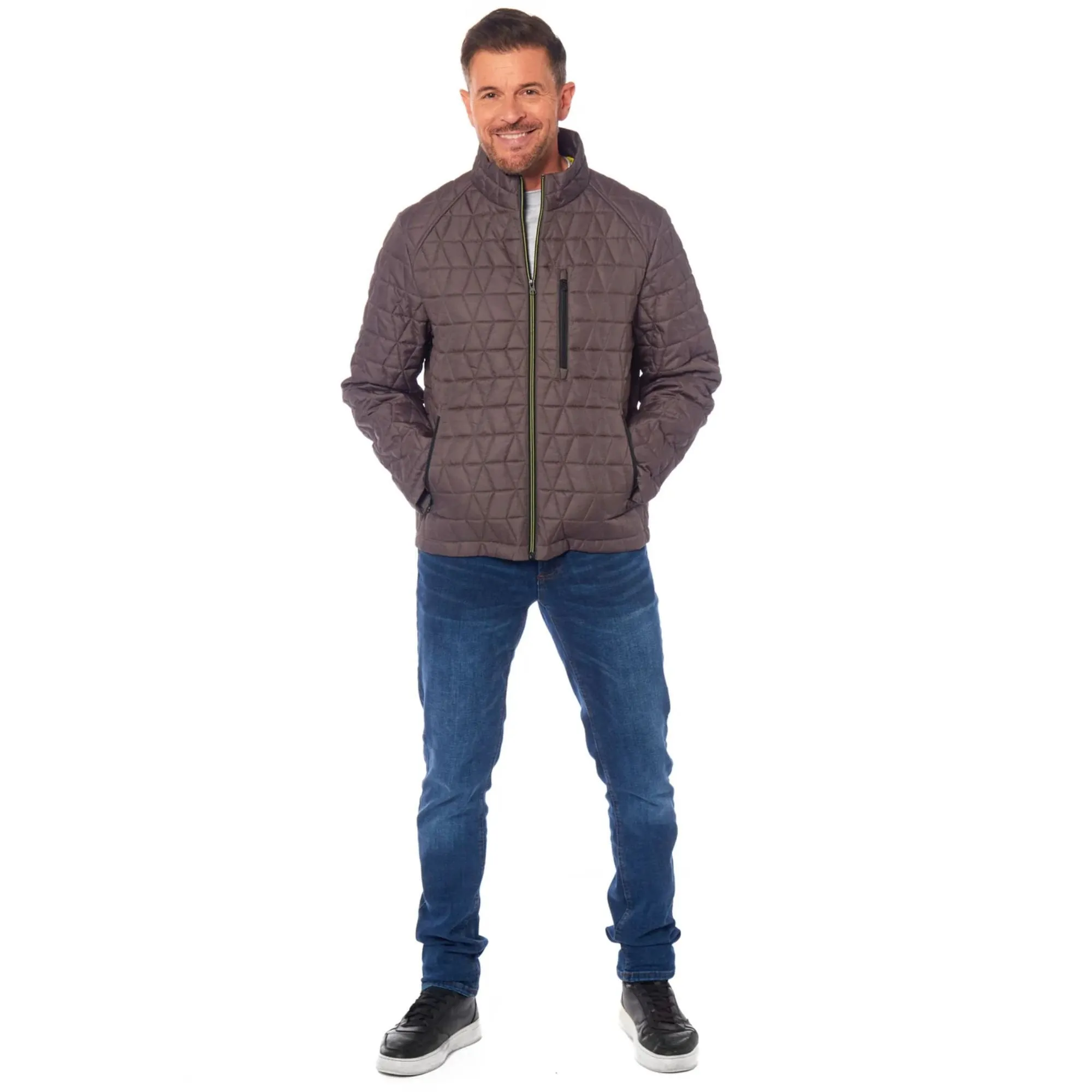 Mens Jason Quilted Jacket