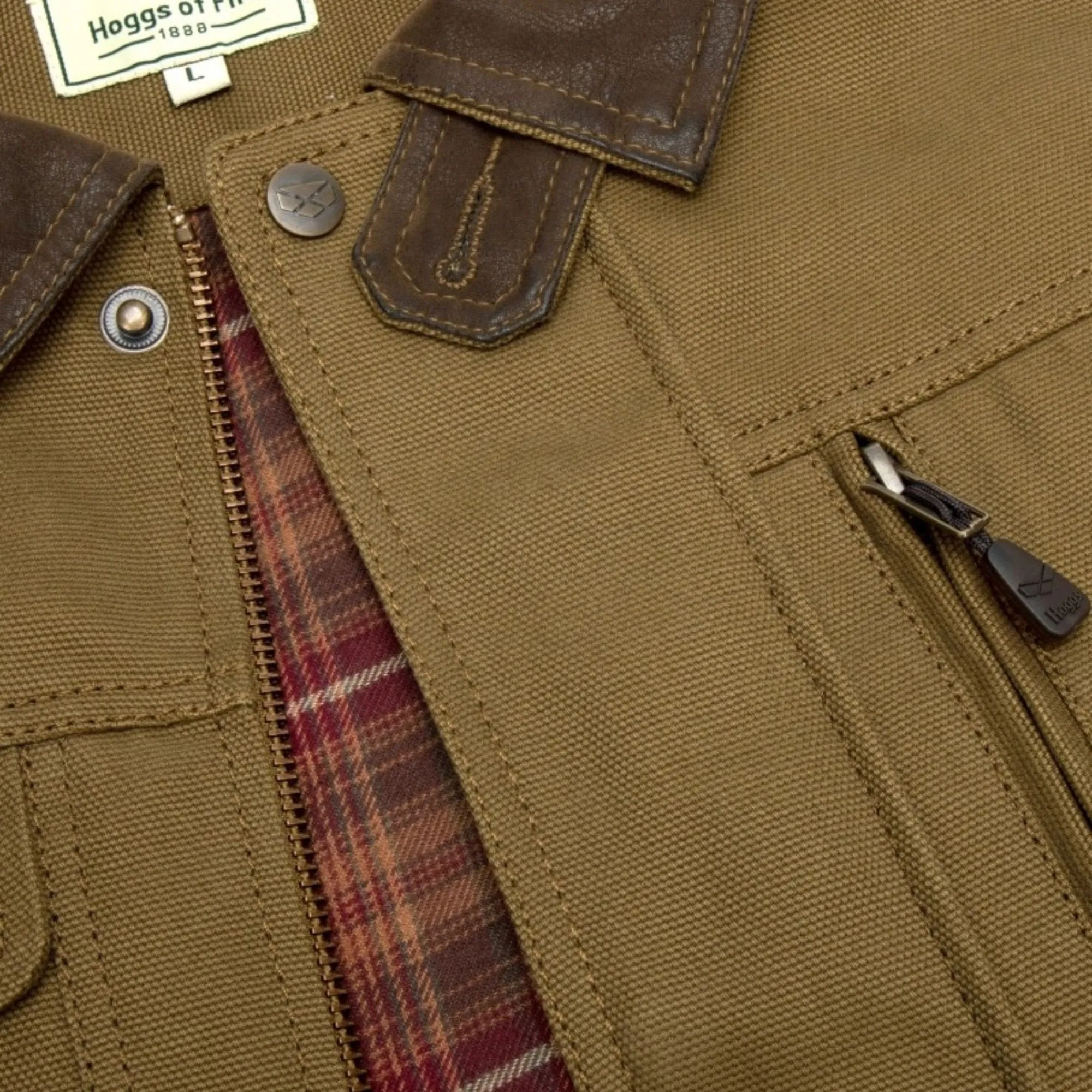 Mens Stewarton Canvas Jacket