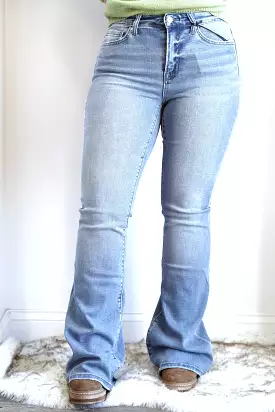 Molly Mid-Rise Flare Jeans