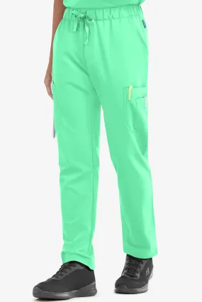 MOVEMENT by Butter-Soft Hadar Men's 9-Pocket Cargo STRETCH Scrub Pants