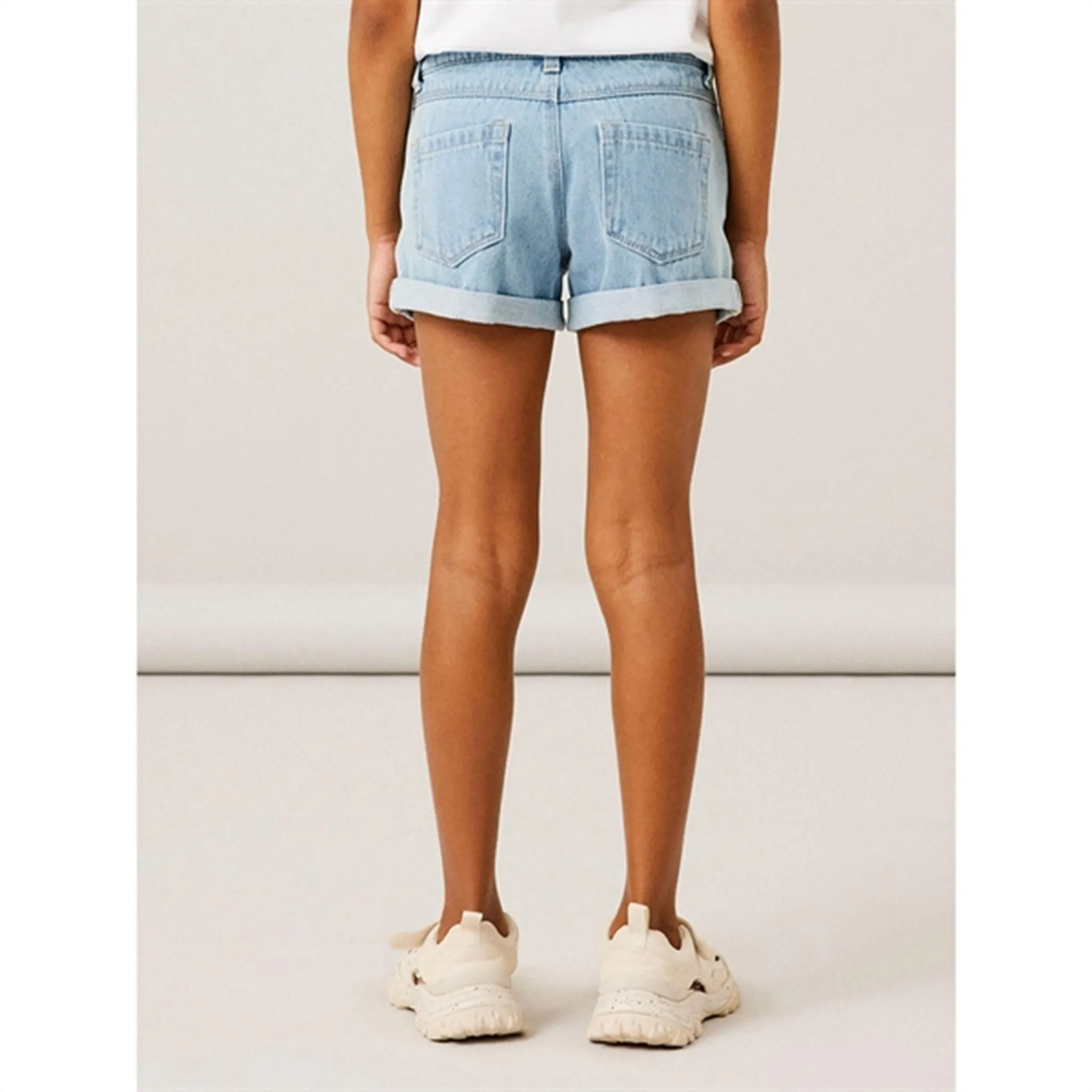 Name it Light Blue Denim Bella Denim Shorts Noos