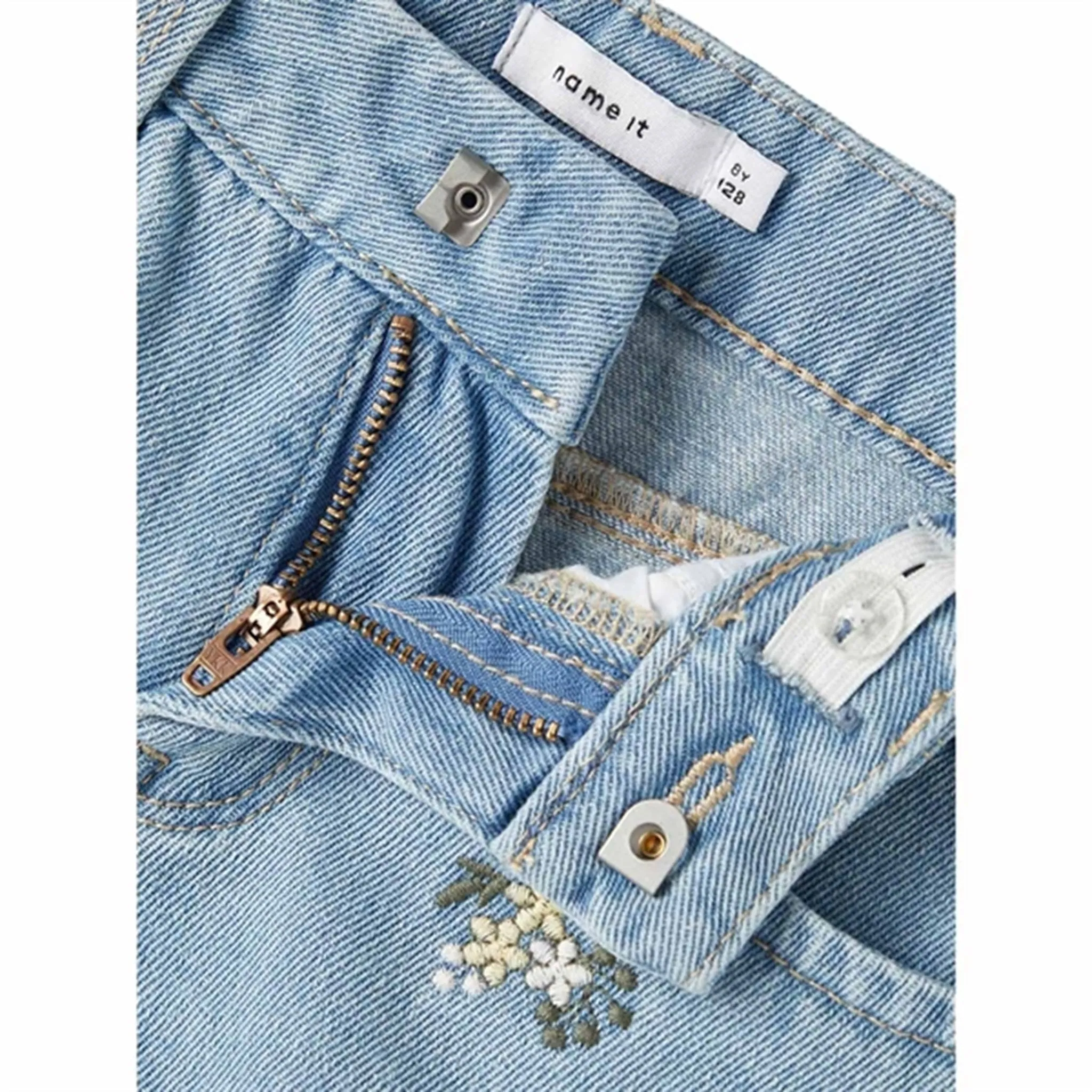 Name it Light Blue Denim Bella Denim Shorts Noos