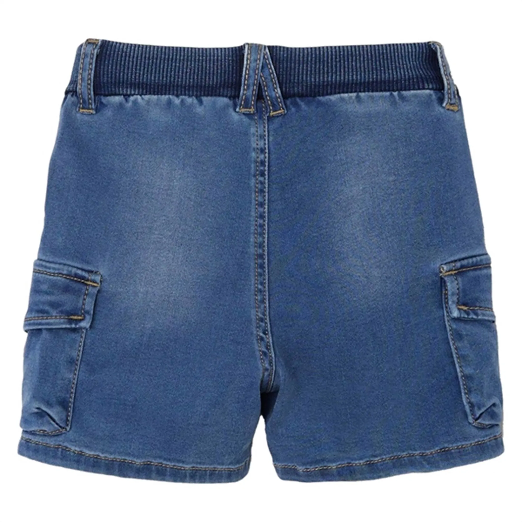 Name it Medium Blue Denim Ben Baggy Denim Shorts Noos