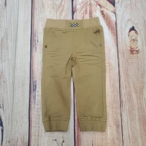 NORUK KHAKI JOGGER PANTS