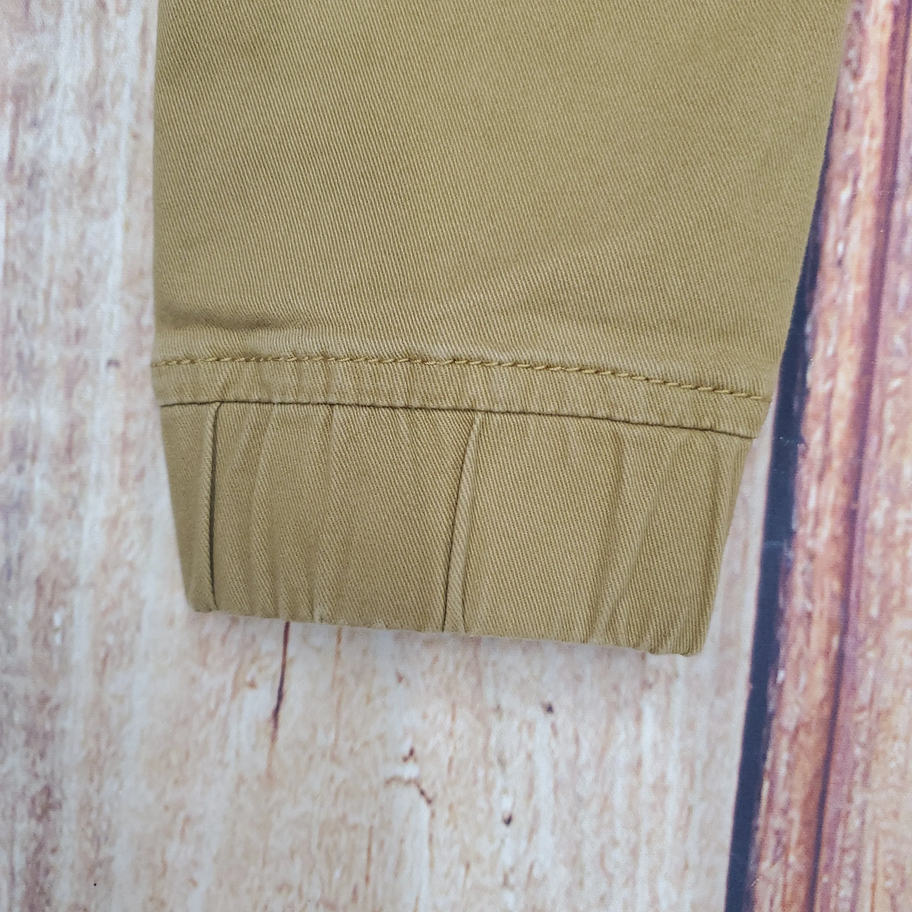 NORUK KHAKI JOGGER PANTS