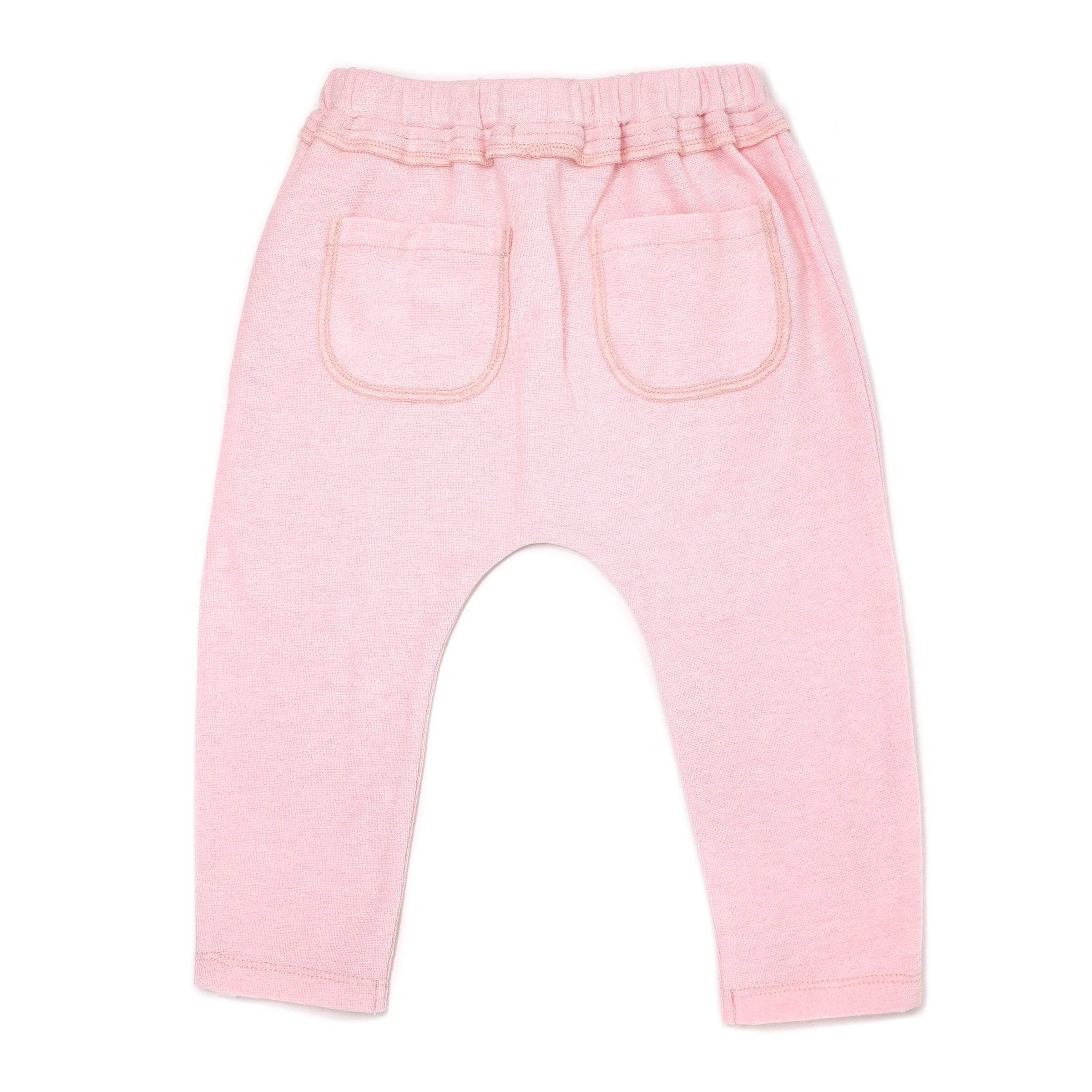 oh baby! Cotton Terry Brooklyn Jogger - Pink