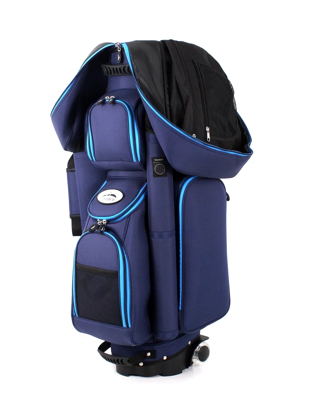 On-Tour Golf Tour Travel Hybrid Lite Travel Bag with Wheels