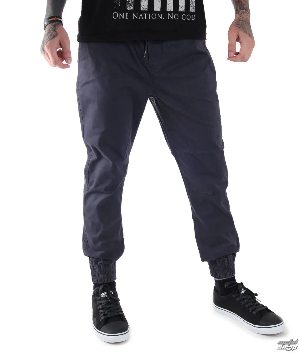 pants men GLOBE - Goodstock Jogger - Coal - GB01436007-COAL  -  Metal-shop