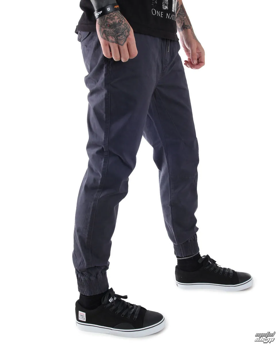 pants men GLOBE - Goodstock Jogger - Coal - GB01436007-COAL  -  Metal-shop