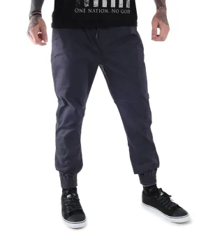 pants men GLOBE - Goodstock Jogger - Coal - GB01436007-COAL  -  Metal-shop