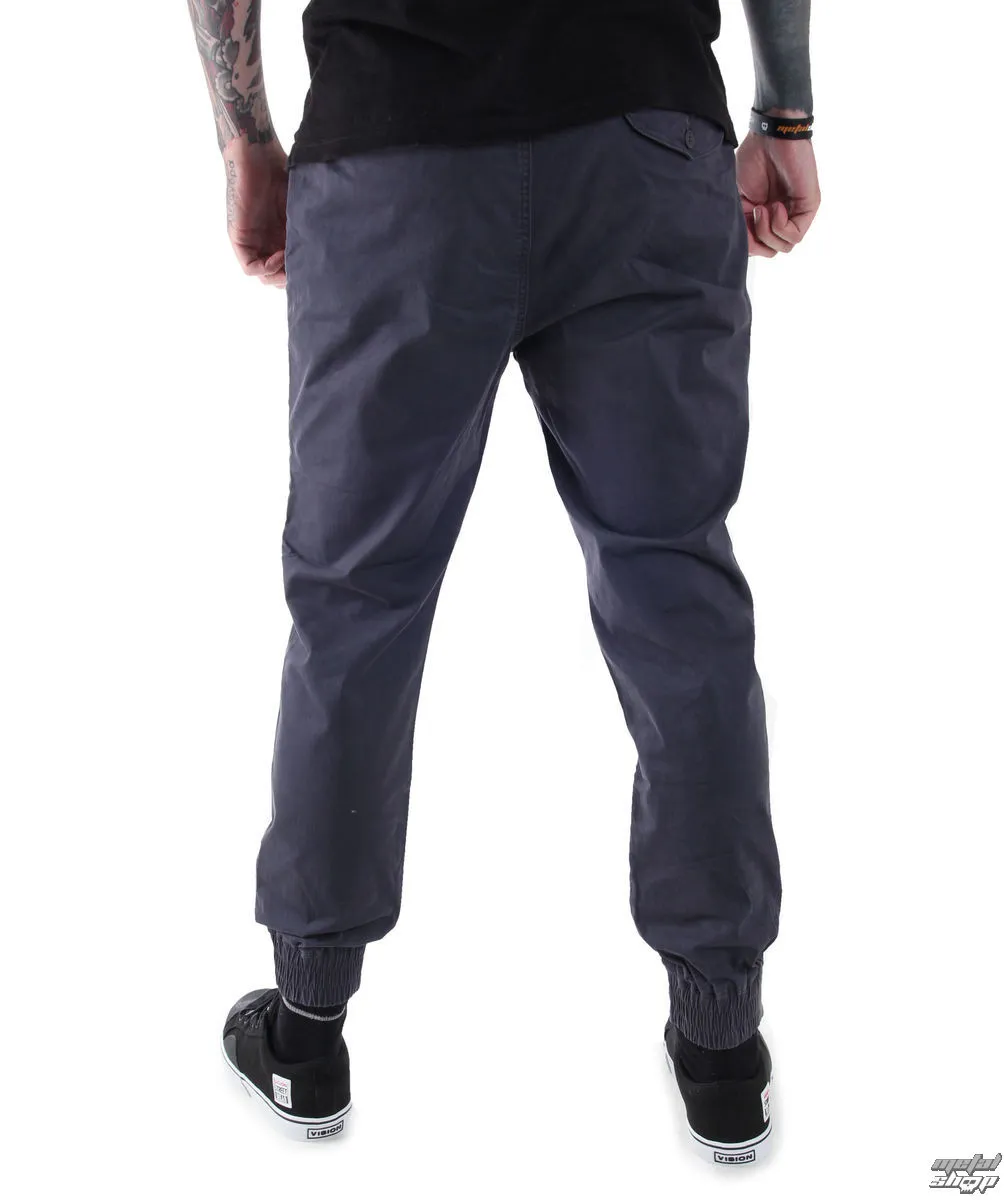 pants men GLOBE - Goodstock Jogger - Coal - GB01436007-COAL  -  Metal-shop