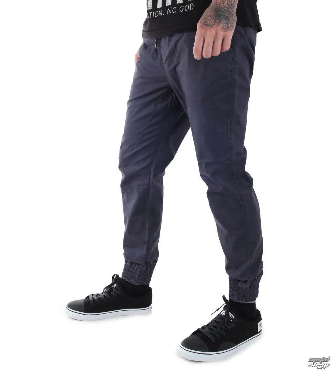 pants men GLOBE - Goodstock Jogger - Coal - GB01436007-COAL  -  Metal-shop