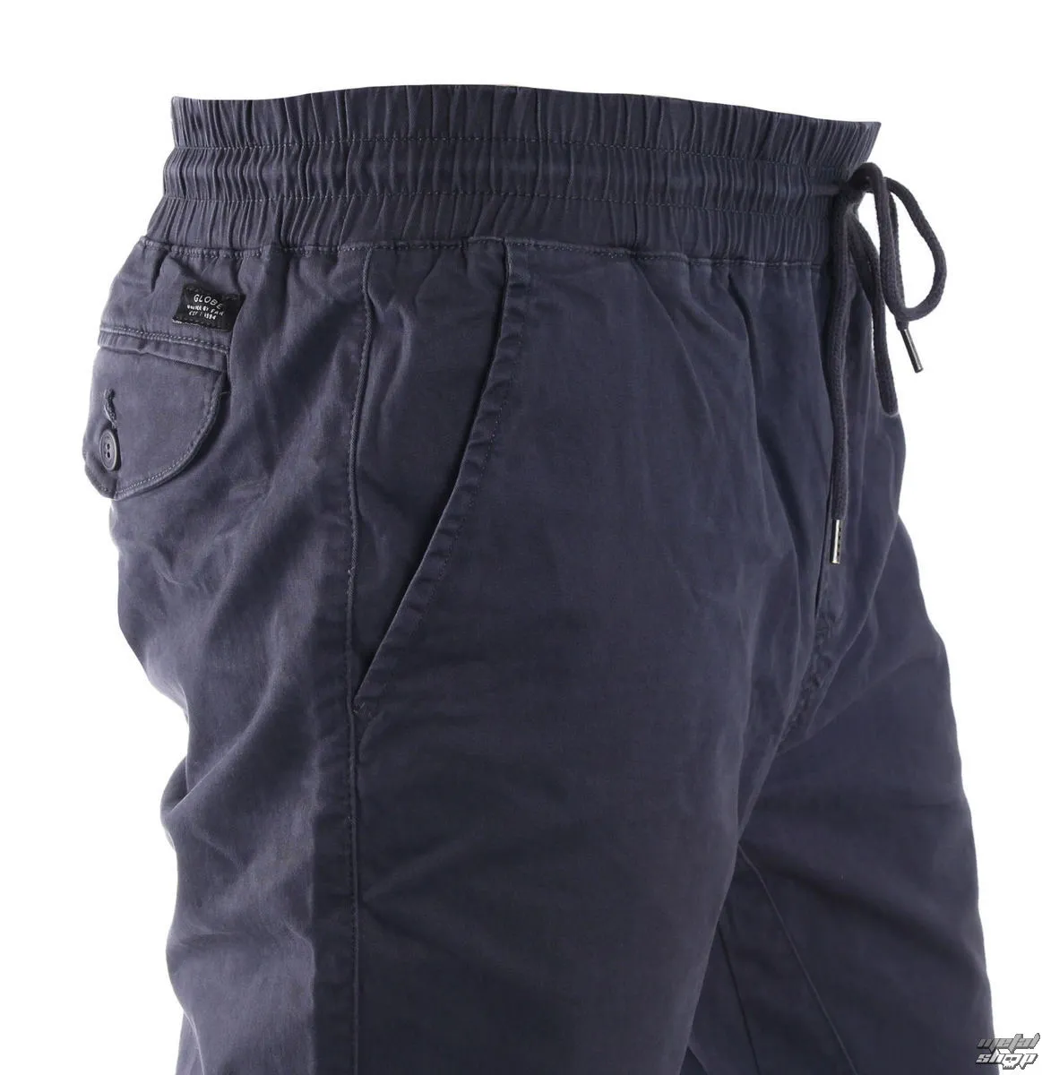 pants men GLOBE - Goodstock Jogger - Coal - GB01436007-COAL  -  Metal-shop