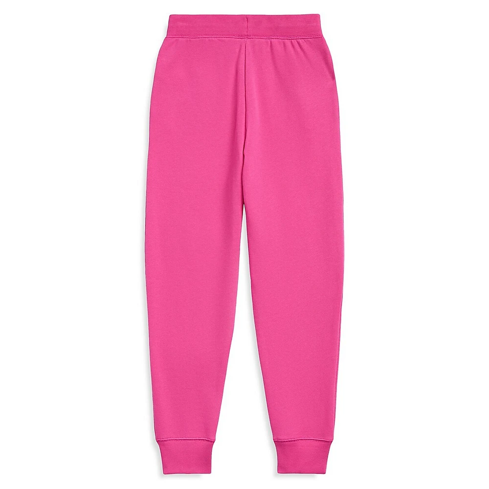 Polo Ralph Lauren Girl's Terry Jogger Pants