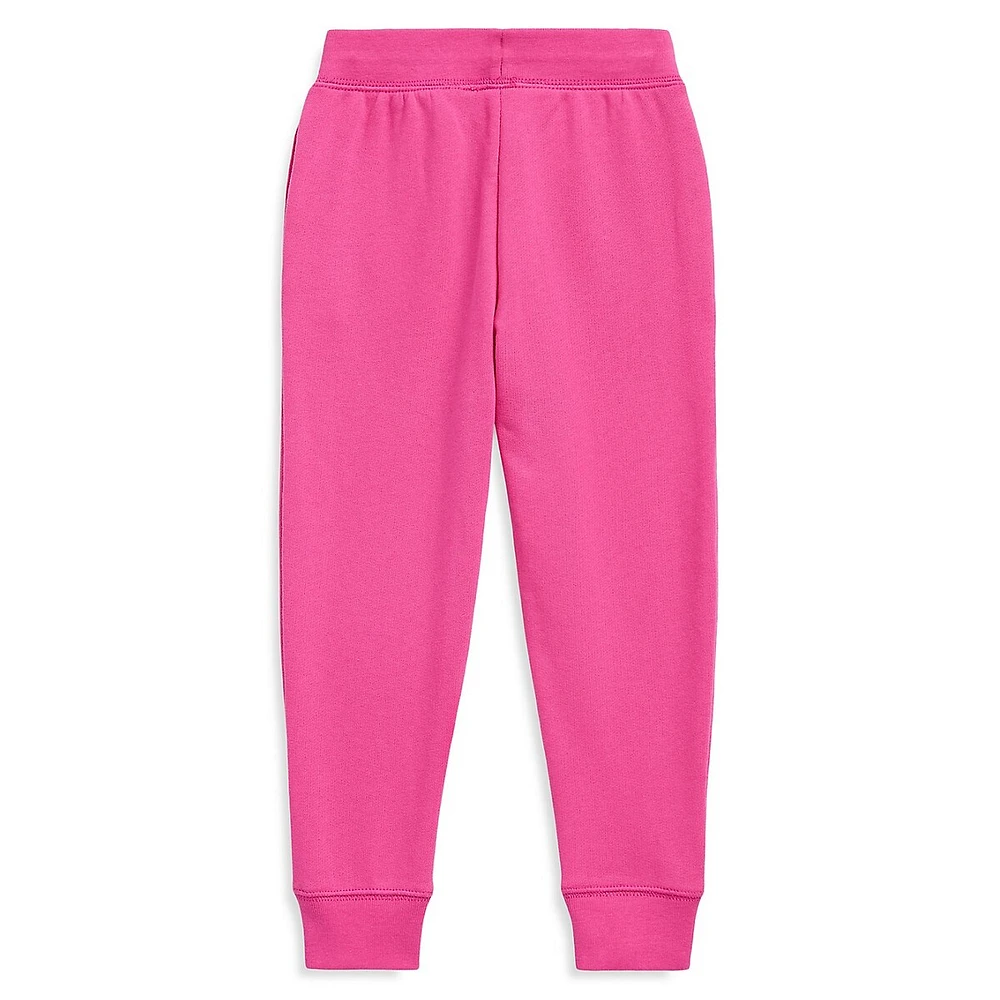 Polo Ralph Lauren Little Girl's Terry Jogger Pants