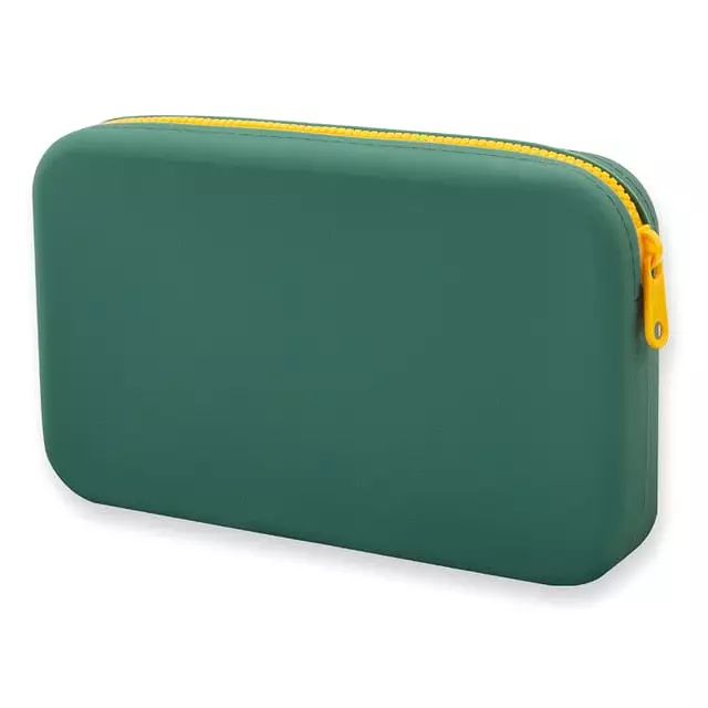 Portable Silicone Cosmetic Case