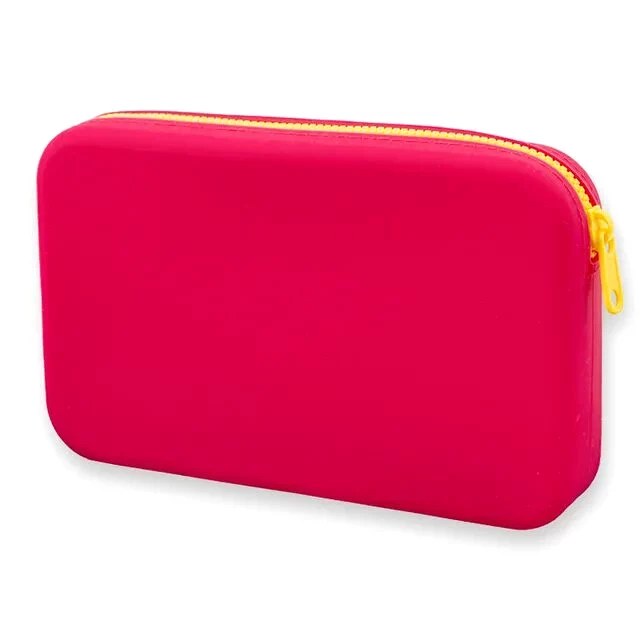 Portable Silicone Cosmetic Case