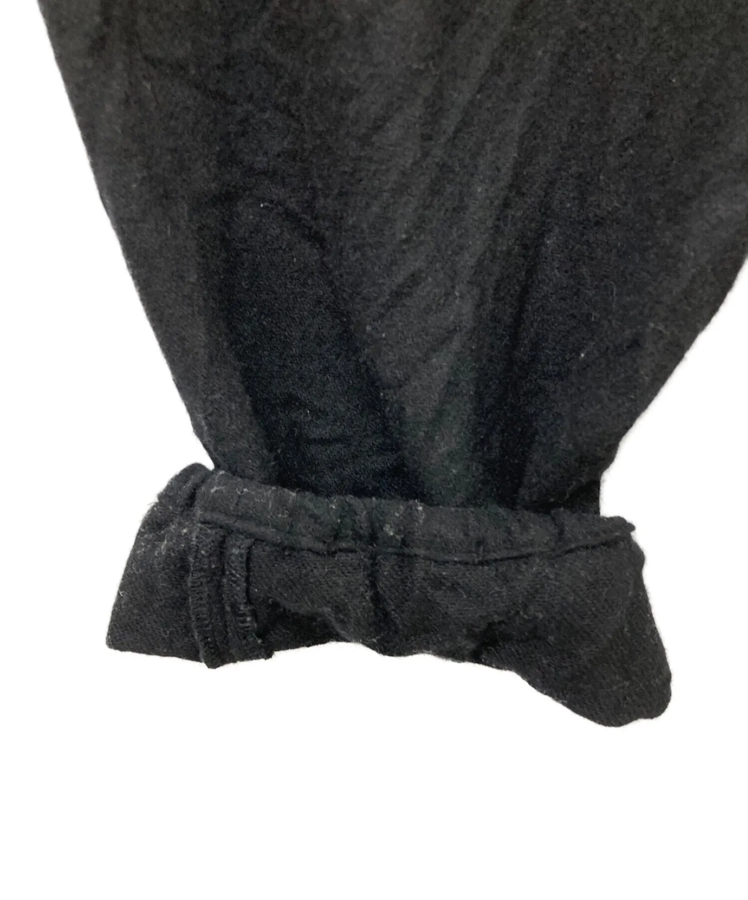 [Pre-owned] REGULATION Yohji Yamamoto Asymmetrical cargo pocket wool pants HK-P05-141