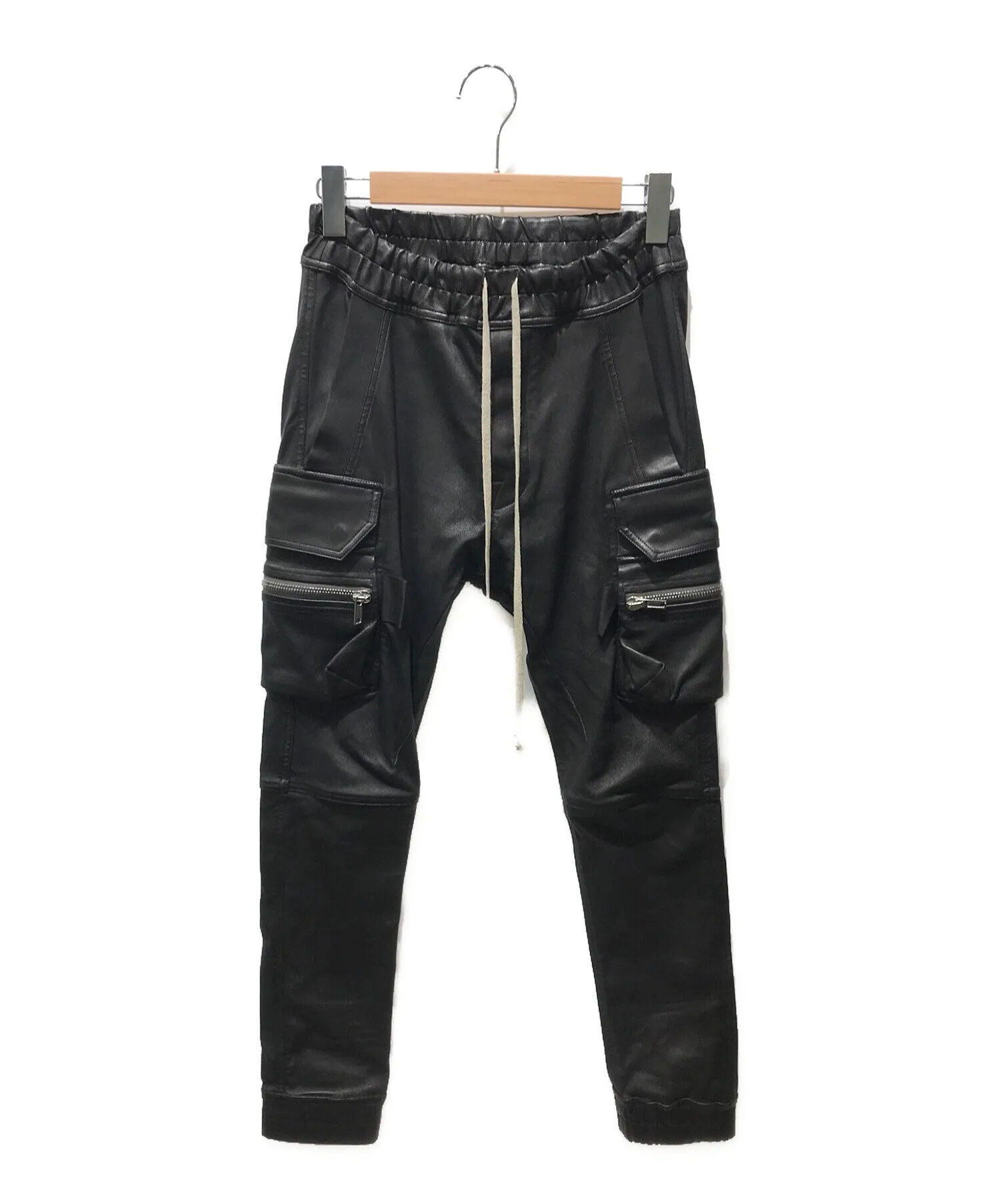 [Pre-owned] RICK OWENS MASTODON CARGO JOG PANTS RU21S6396-LS 21SS Monster Corp. RU21S6396-LS