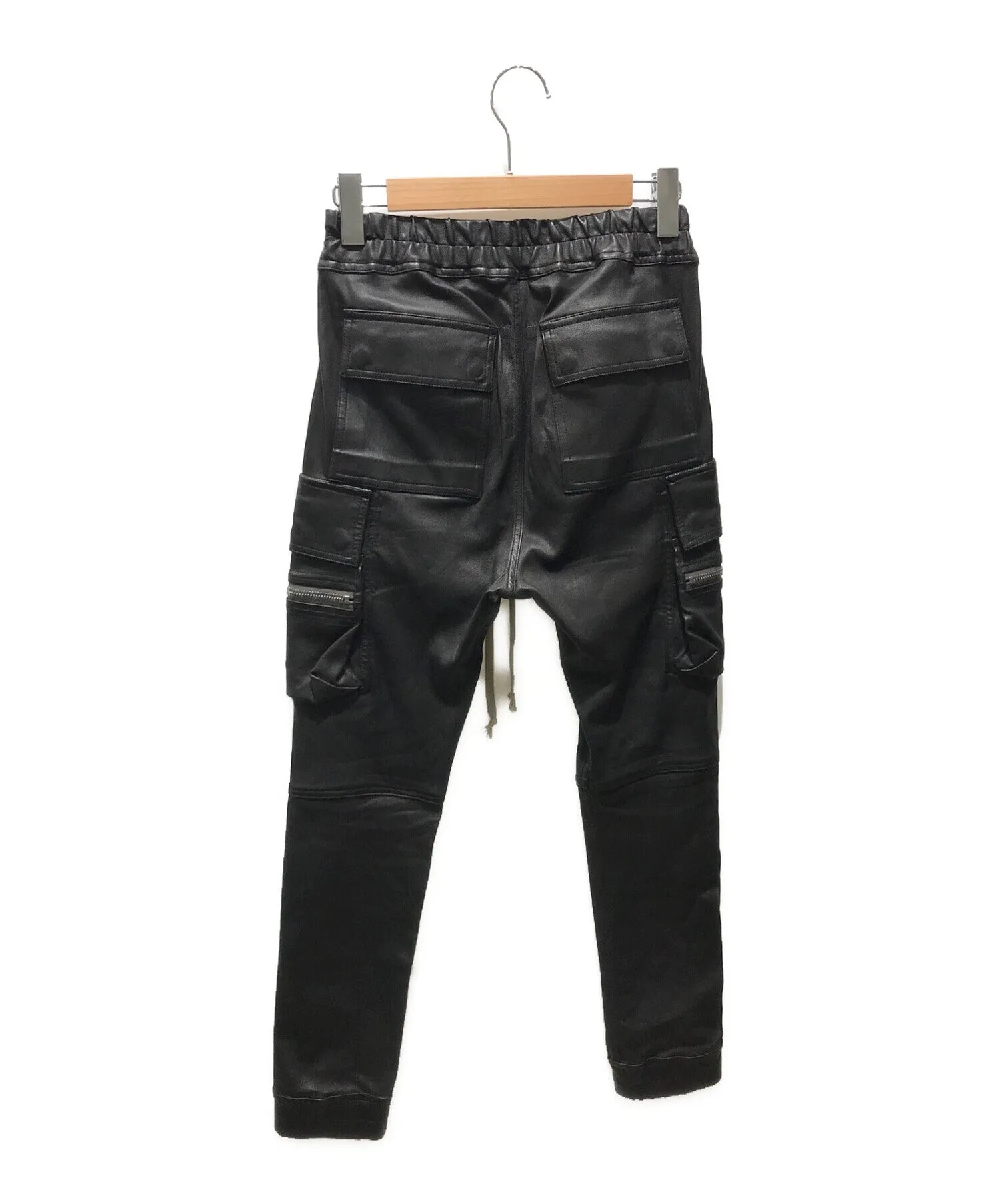 [Pre-owned] RICK OWENS MASTODON CARGO JOG PANTS RU21S6396-LS 21SS Monster Corp. RU21S6396-LS