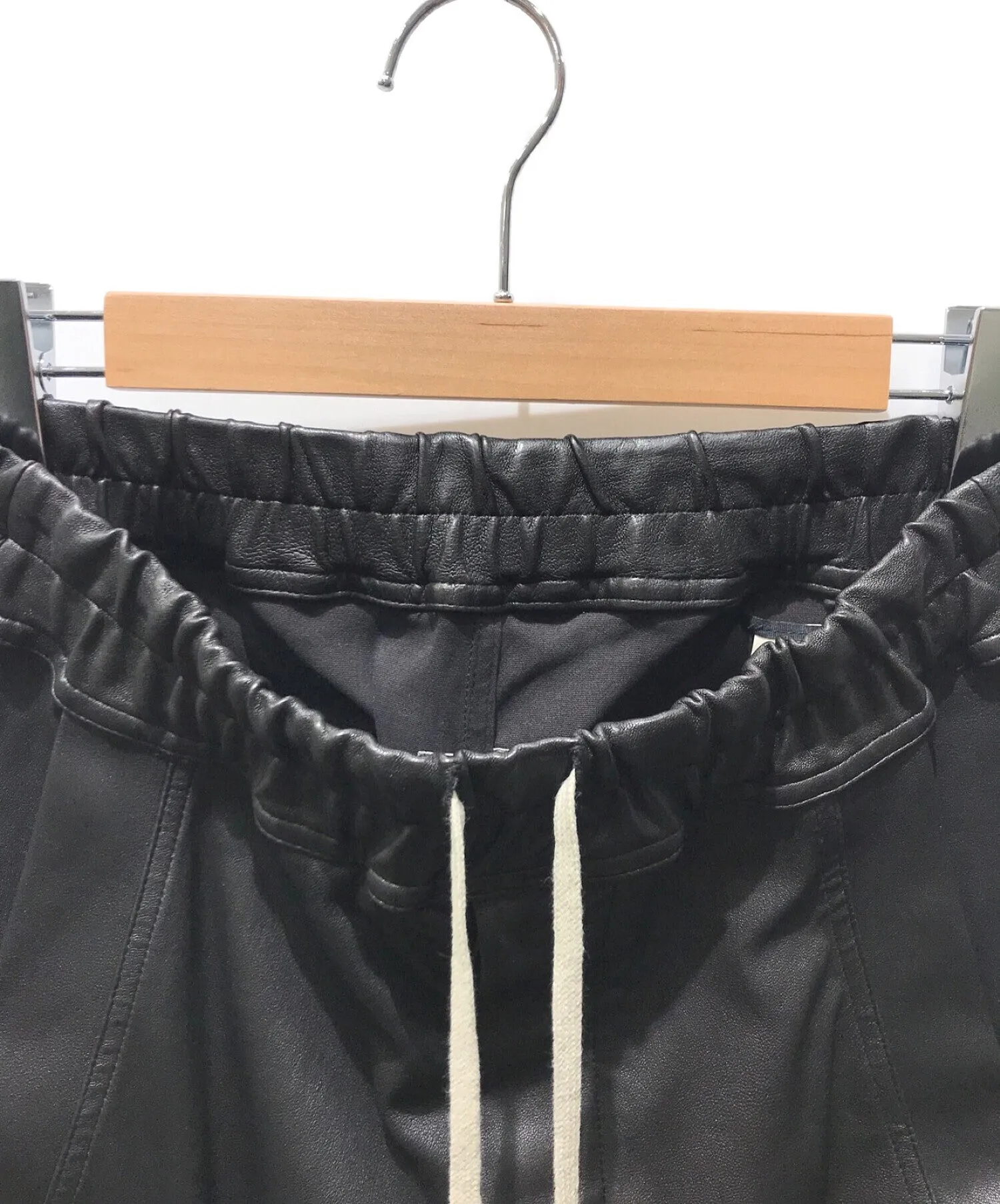 [Pre-owned] RICK OWENS MASTODON CARGO JOG PANTS RU21S6396-LS 21SS Monster Corp. RU21S6396-LS