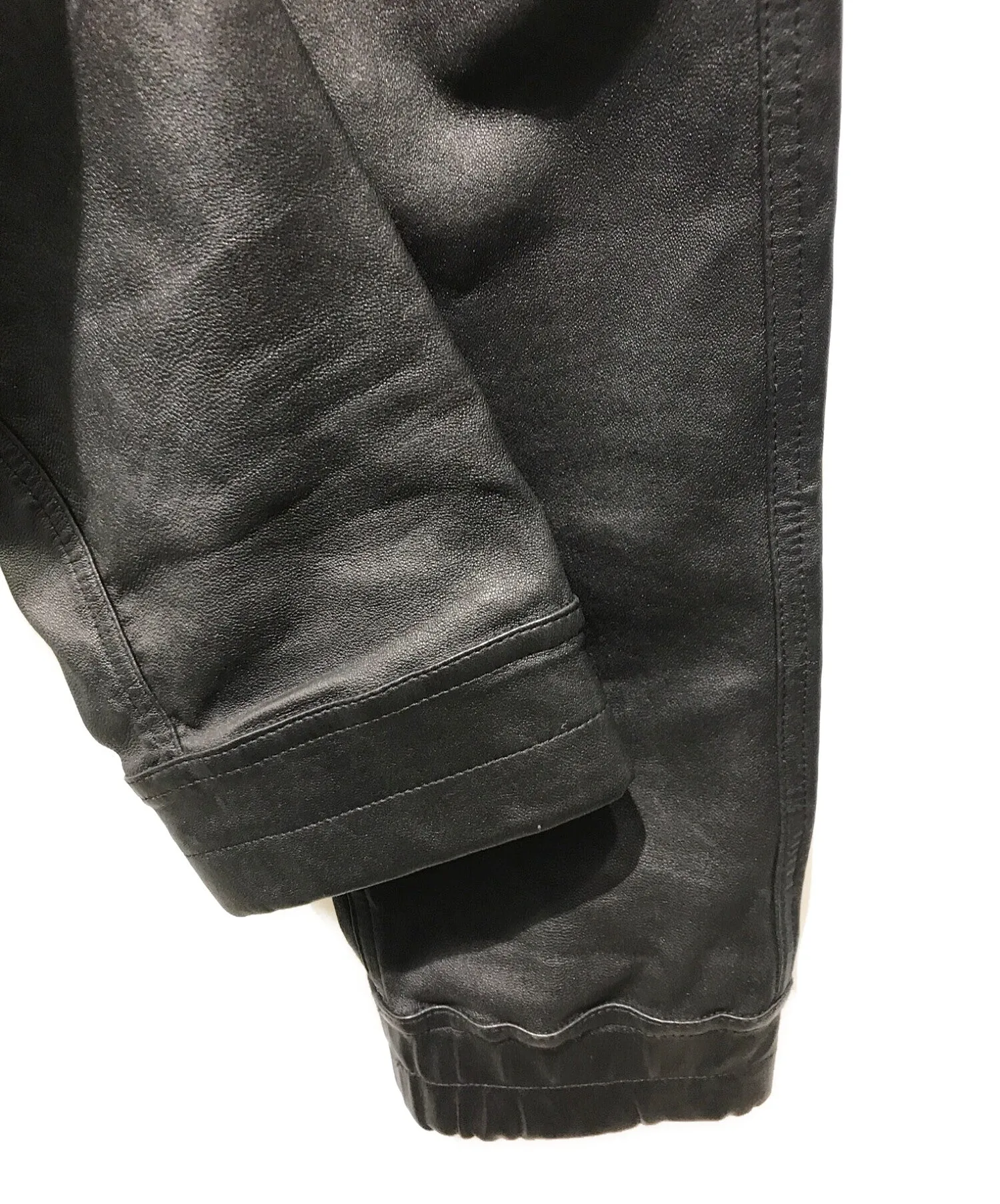 [Pre-owned] RICK OWENS MASTODON CARGO JOG PANTS RU21S6396-LS 21SS Monster Corp. RU21S6396-LS