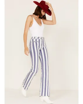 Product Name:  Free People Women's Firecracker Star & Stripe Flare Jeans