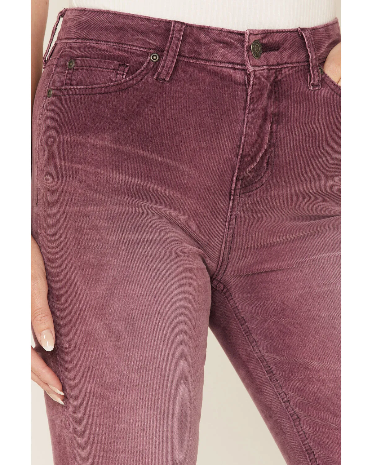 Product Name:  Idyllwind Women's Washed Down High Risin' Corduroy Flare Jeans