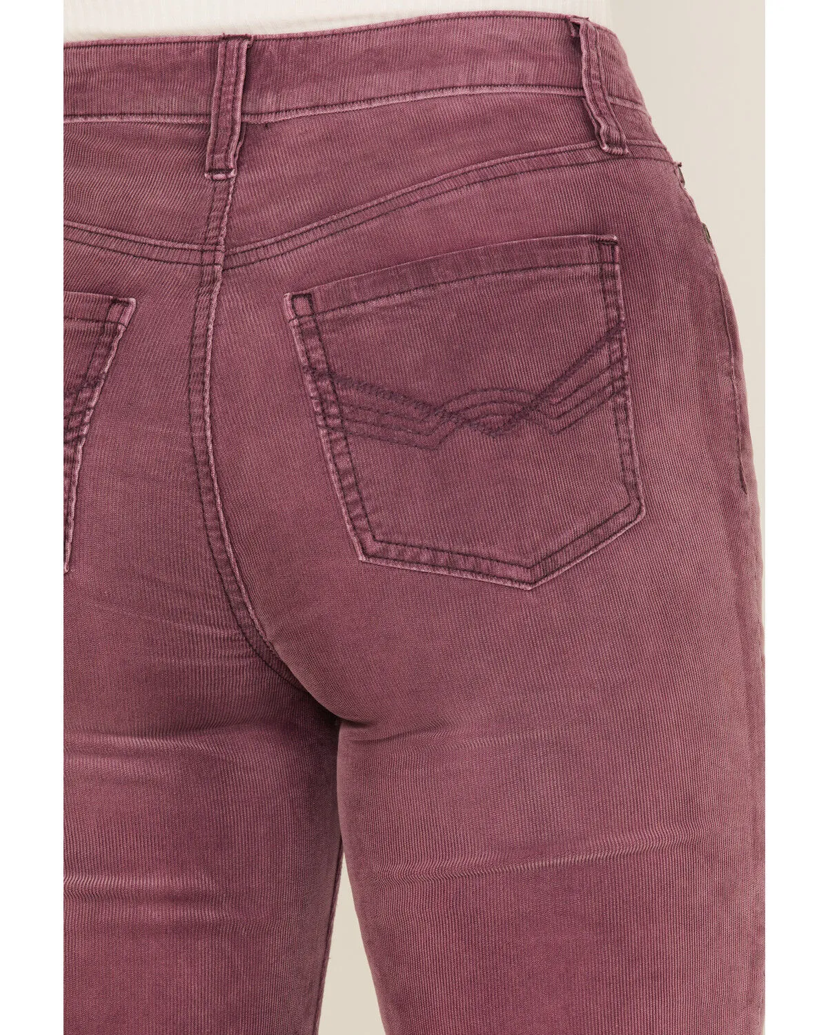 Product Name:  Idyllwind Women's Washed Down High Risin' Corduroy Flare Jeans