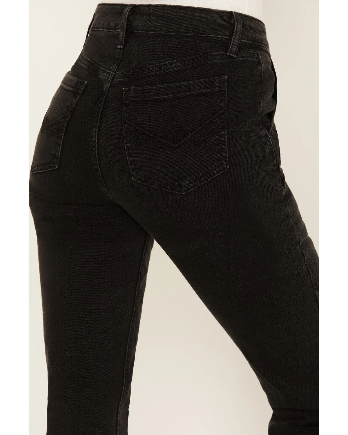 Product Name:  Idyllwind Women's West End Mid Rise Front Seam Rebel Flare Jeans