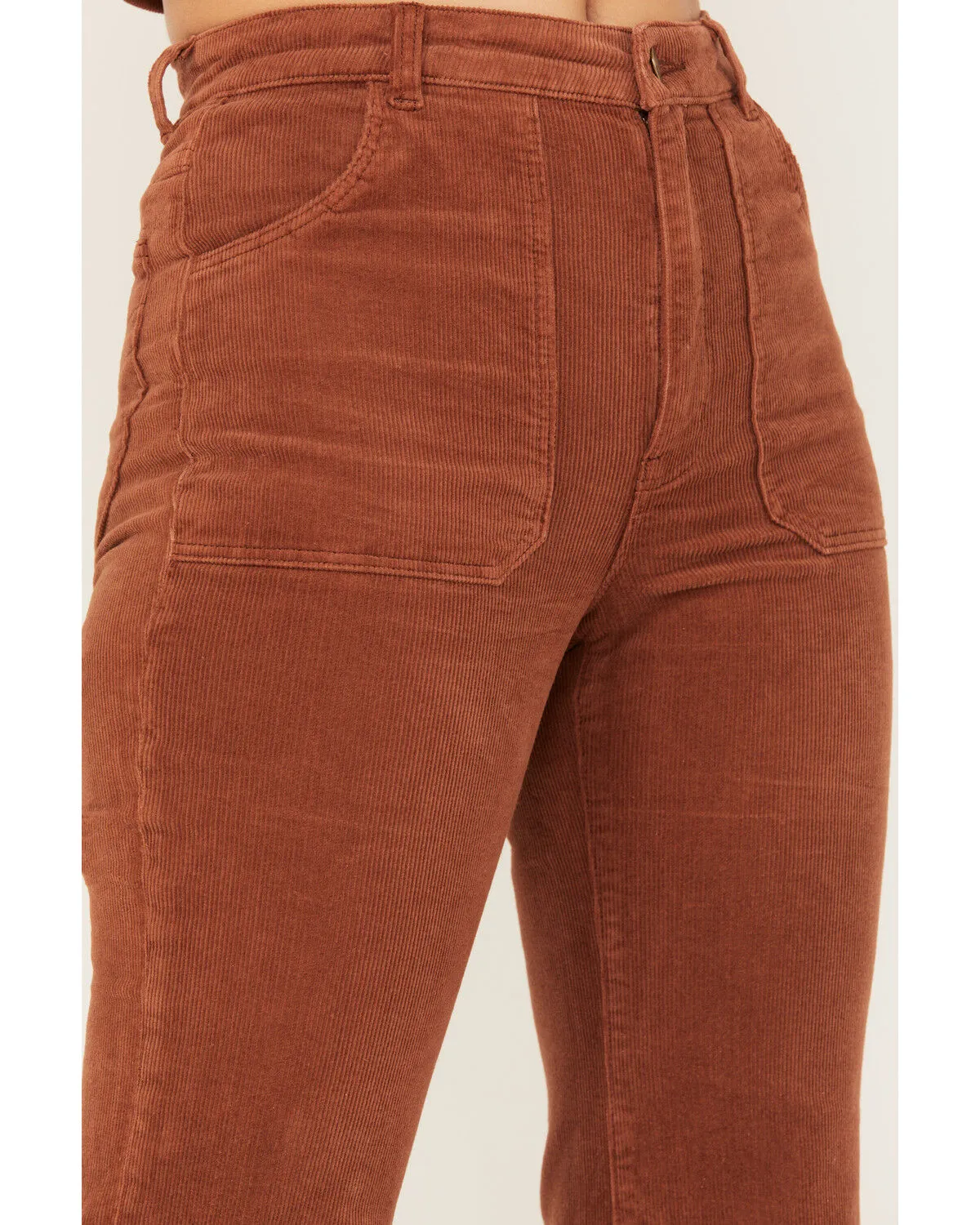 Product Name:  Rolla's Women's East Coast High Rise Corduroy Flare Jeans