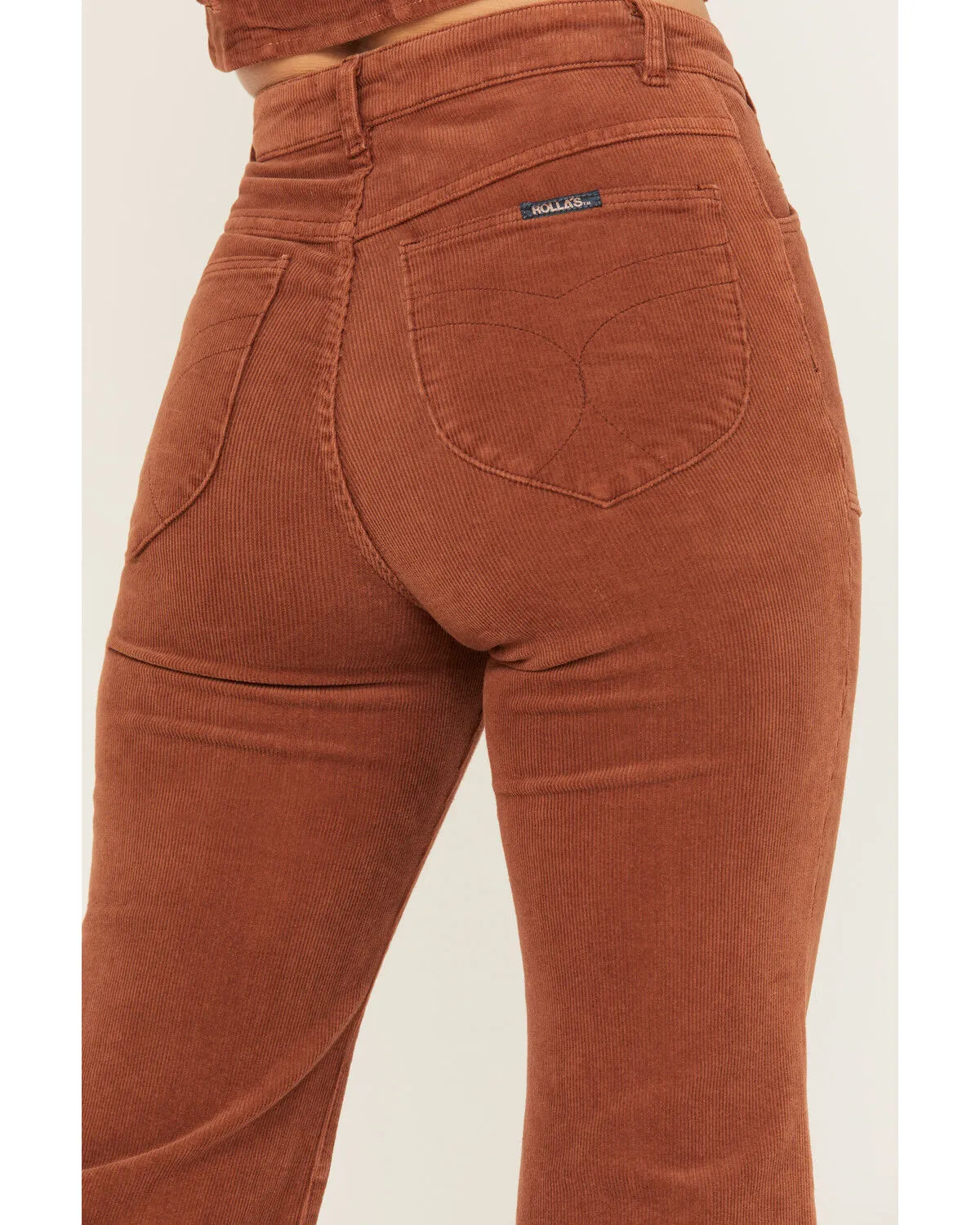 Product Name:  Rolla's Women's East Coast High Rise Corduroy Flare Jeans