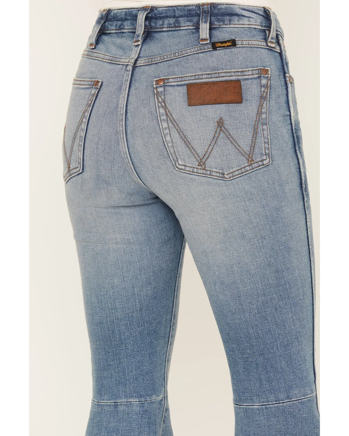 Product Name:  Wrangler Retro Women's Medium Wash High Rise Helen Flare Jeans