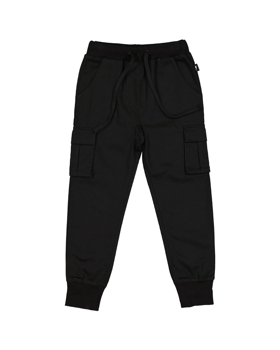 Radicool Dude Cargo Pant in Black