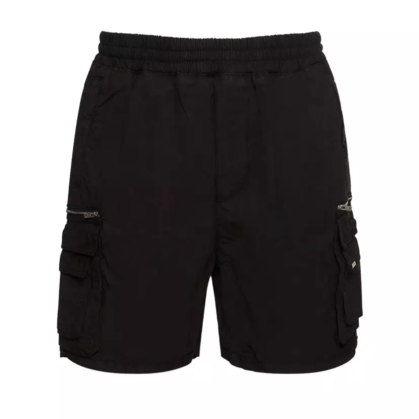 Represent Cargo Shorts Black