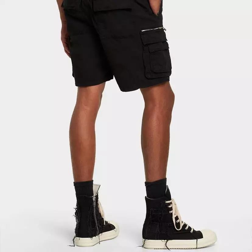 Represent Cargo Shorts Black