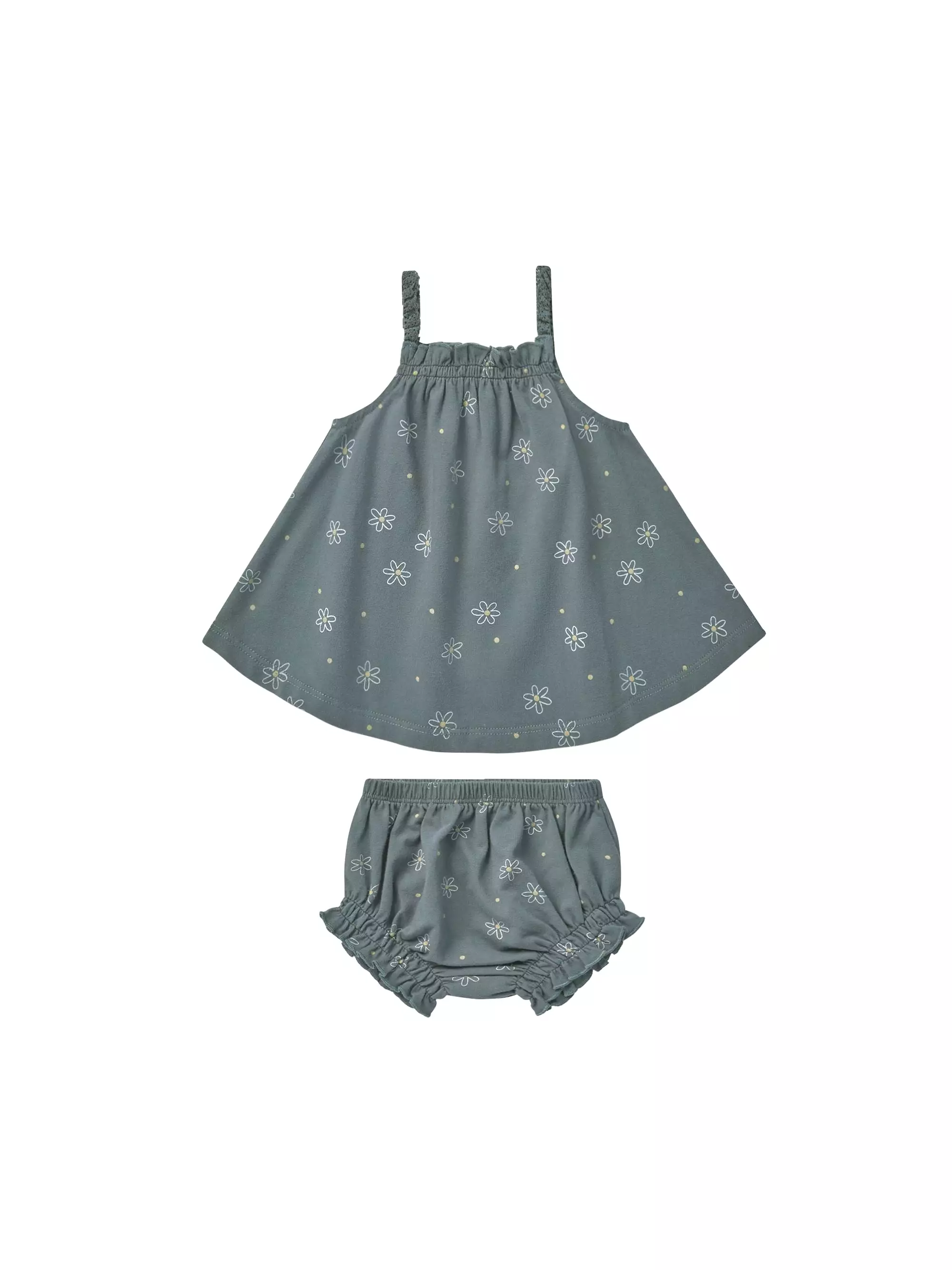 Rylee & Cru - Daisies Swing Top + Bloomer Set