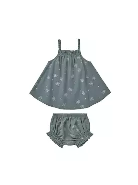 Rylee & Cru - Daisies Swing Top + Bloomer Set